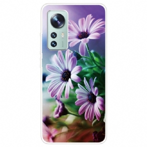 Hoesje voor Xiaomi 12 / 12X Realistische Bloemen