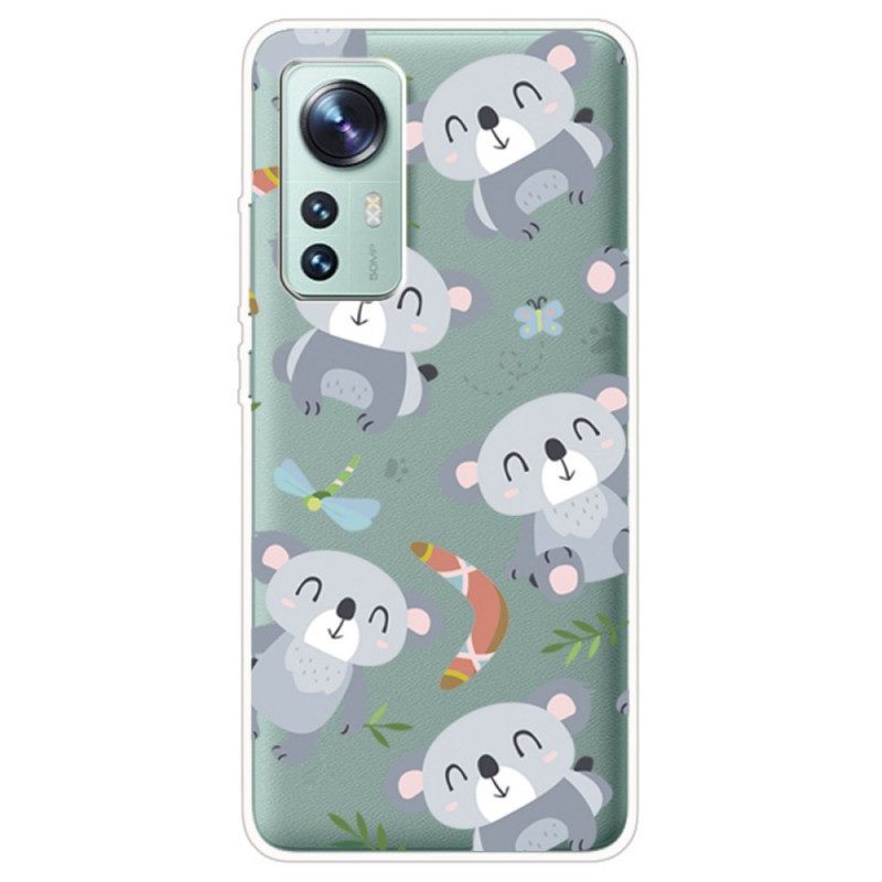 Hoesje voor Xiaomi 12 / 12X Stelletje Panda's