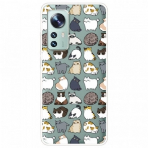 Hoesje voor Xiaomi 12 / 12X Topkatten