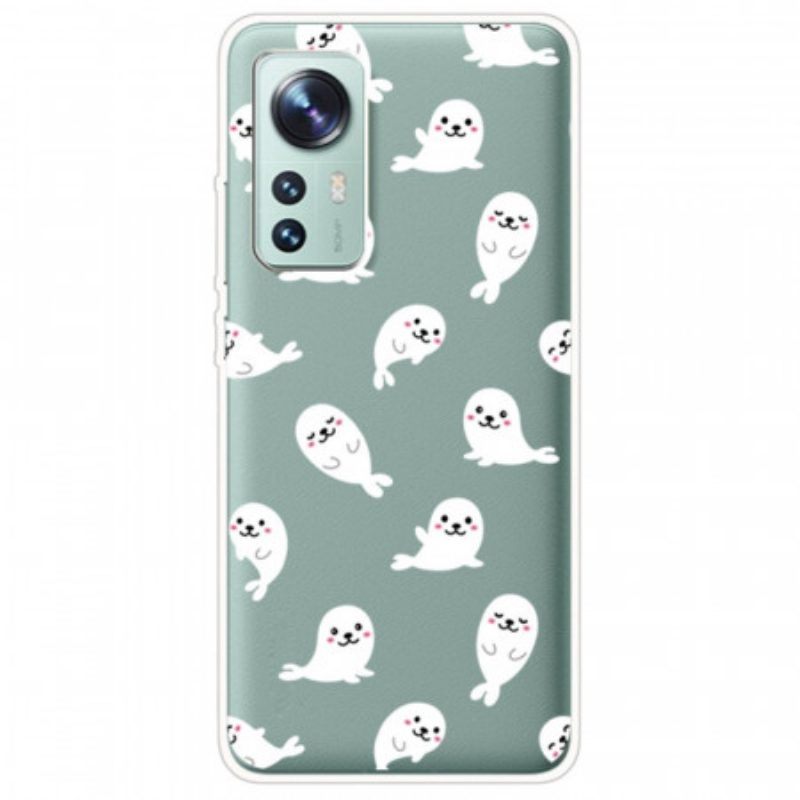 Hoesje voor Xiaomi 12 / 12X Zeeleeuwen Plezier