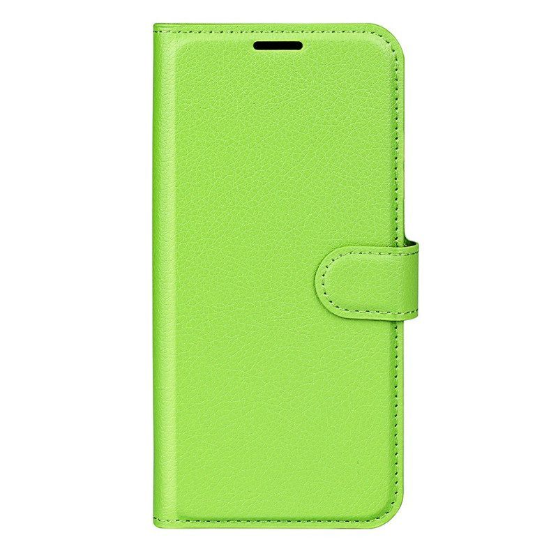 Leren Hoesje voor Xiaomi 12 / 12X Klassiek