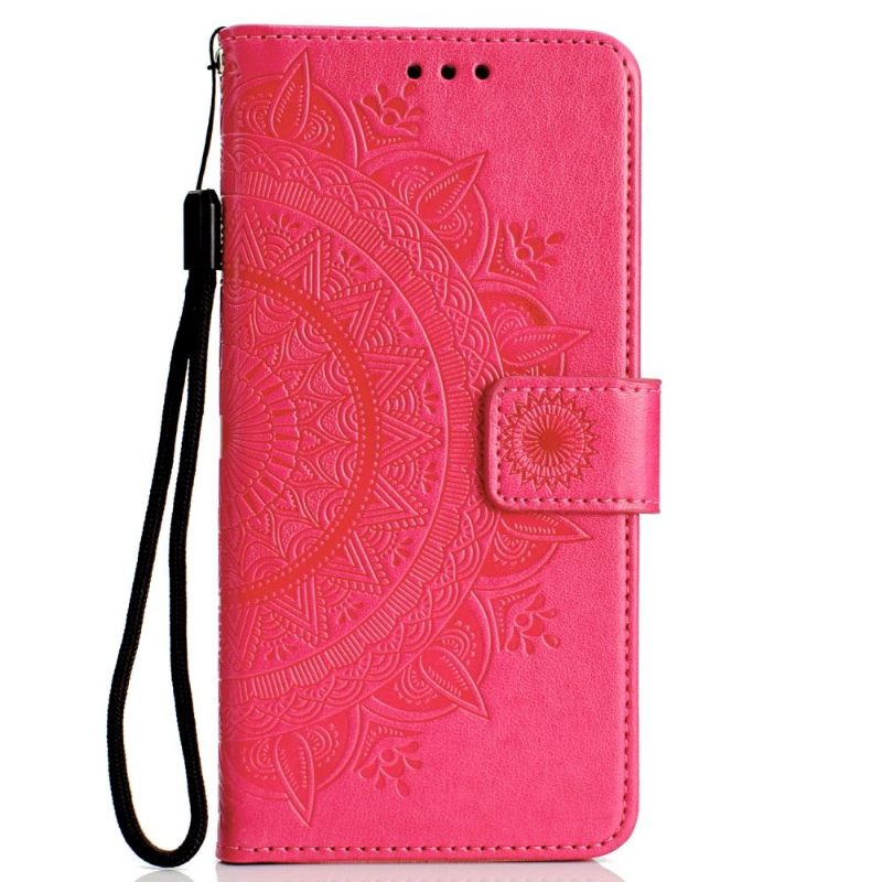 Case voor Huawei Y7 2019 Met Ketting Mandala