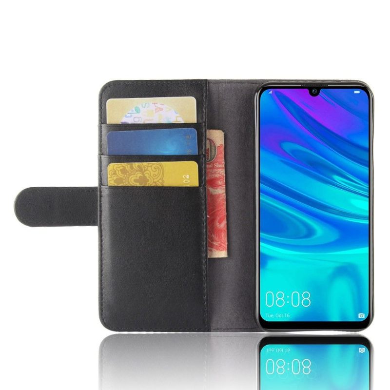 Case voor Huawei Y7 2019 Portemonnee Leren Premium Leer