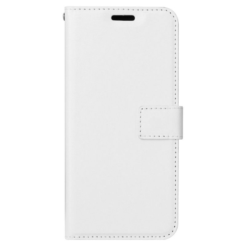 Cover voor Huawei Y7 2019 Anti-fall Anil Kunstleer Kaarthouder