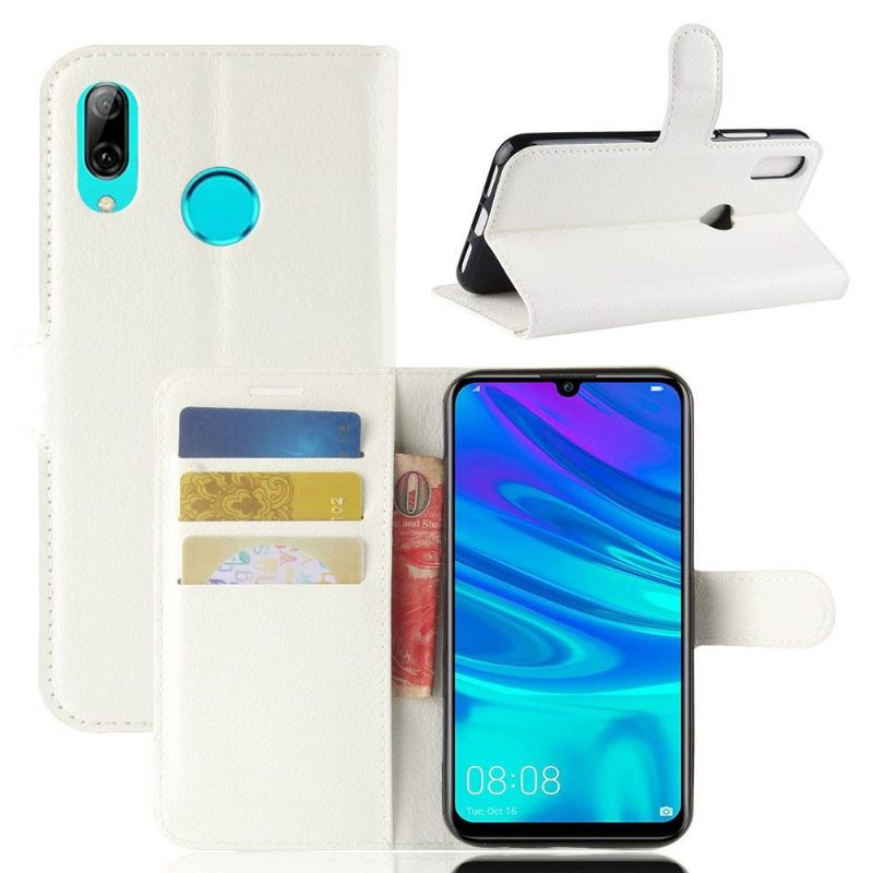 Cover voor Huawei Y7 2019 Stijl Lederen Kaarthouder