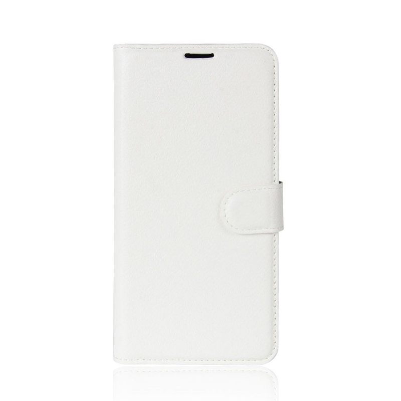 Cover voor Huawei Y7 2019 Stijl Lederen Kaarthouder