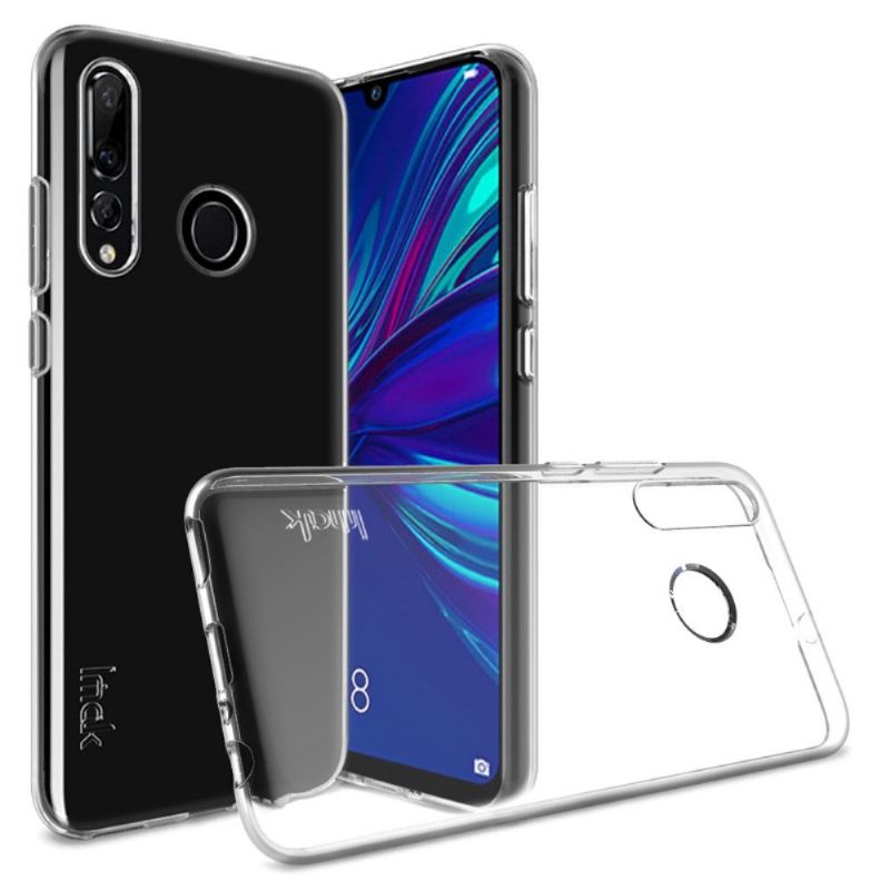 Telefoonhoesje voor Huawei Y7 2019 Bescherming Transparant Ultrazacht