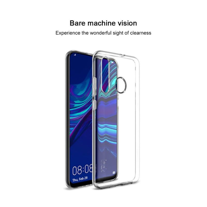 Telefoonhoesje voor Huawei Y7 2019 Bescherming Transparant Ultrazacht