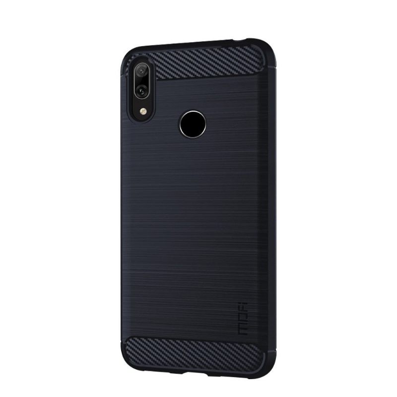 Telefoonhoesje voor Huawei Y7 2019 Mofi Geborstelde Gel