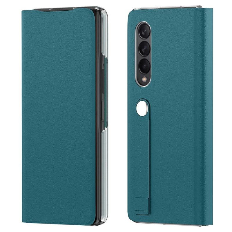 Folio-hoesje voor Samsung Galaxy Z Fold 3 5G Groen