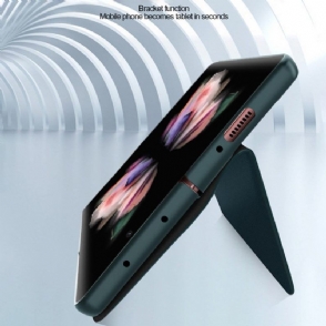 Hoesje Folio-hoesje voor Samsung Galaxy Z Fold 3 5G Leer