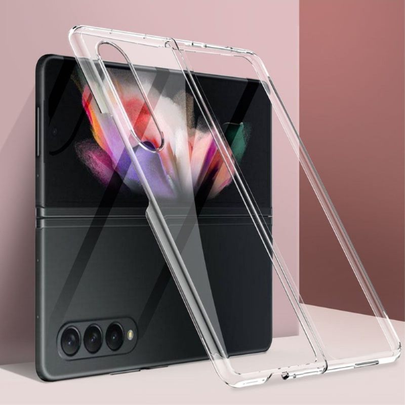 Hoesje voor Samsung Galaxy Z Fold 3 5G Gekleurde Randen Wissen