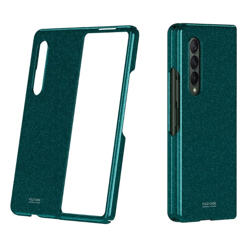 Hoesje voor Samsung Galaxy Z Fold 3 5G Glanzend Effect