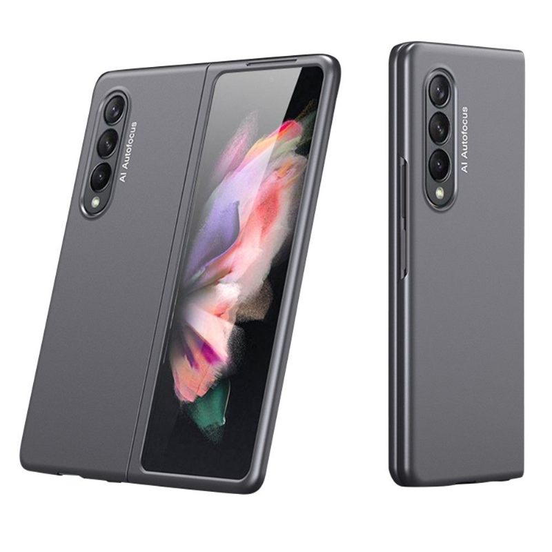 Hoesje voor Samsung Galaxy Z Fold 3 5G Lichaam Slank