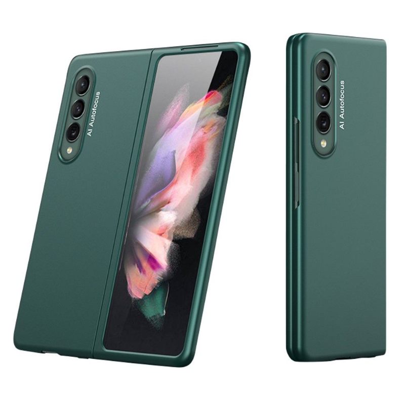 Hoesje voor Samsung Galaxy Z Fold 3 5G Lichaam Slank