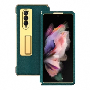 Hoesje voor Samsung Galaxy Z Fold 3 5G Premium Met Standaard