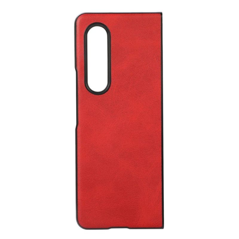 Hoesje voor Samsung Galaxy Z Fold 3 5G Vintage Kunstleer Jazz