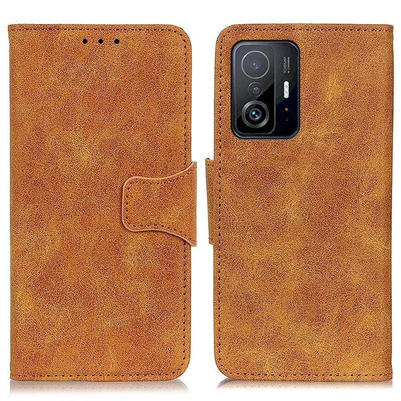 Case voor Xiaomi 11T / 11T Pro Edouard Kunstleer Vintage