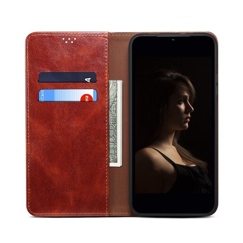 Flip Case voor Xiaomi 11T / 11T Pro Ernestine Zichtbare Naden