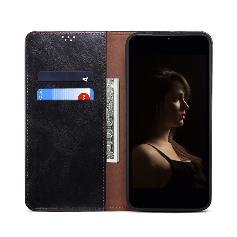 Flip Case voor Xiaomi 11T / 11T Pro Ernestine Zichtbare Naden