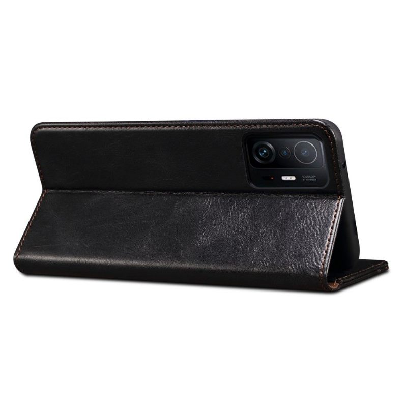 Flip Case voor Xiaomi 11T / 11T Pro Ernestine Zichtbare Naden