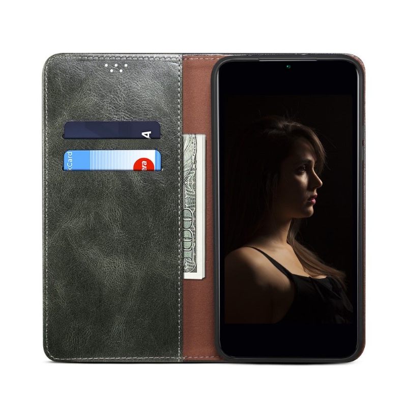 Flip Case voor Xiaomi 11T / 11T Pro Ernestine Zichtbare Naden