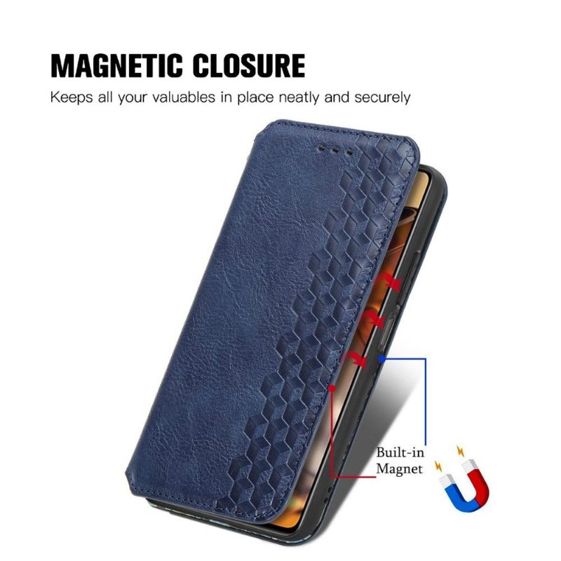 Flip Case voor Xiaomi 11T / 11T Pro Kub Design-kaarthouder