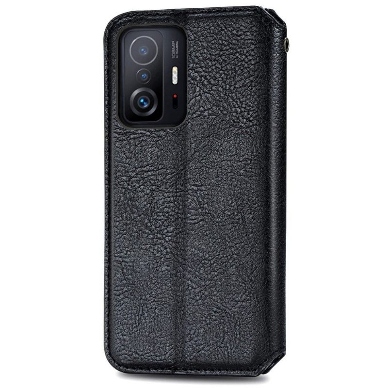 Flip Case voor Xiaomi 11T / 11T Pro Kub Design-kaarthouder