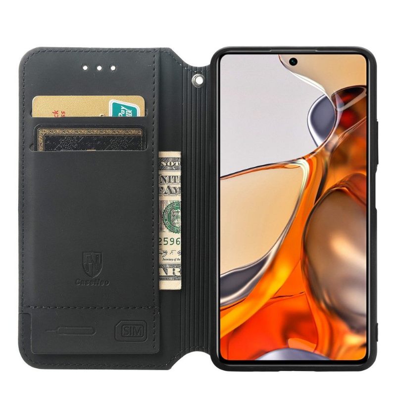 Folio-hoesje voor Xiaomi 11T / 11T Pro 3d-kubus