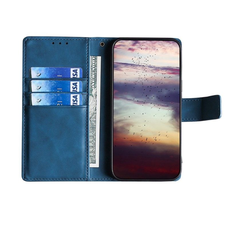 Folio-hoesje voor Xiaomi 11T / 11T Pro Ana Kunst Krokodillenleer