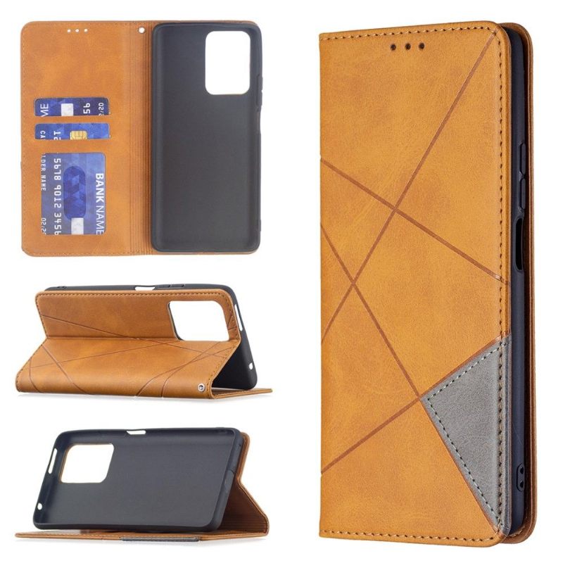 Folio-hoesje voor Xiaomi 11T / 11T Pro Anti-fall Célinia Stijl Lederen Kaarthouder