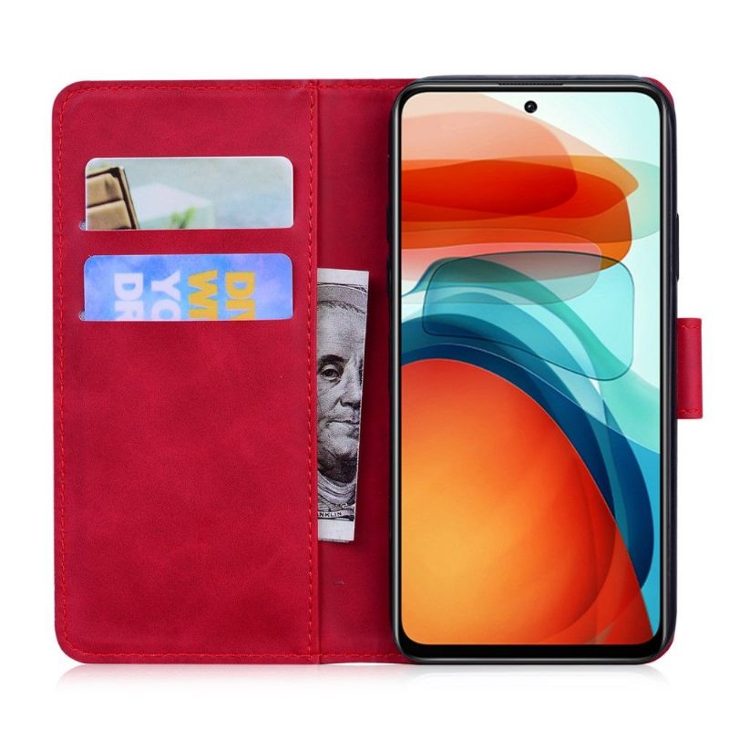 Folio-hoesje voor Xiaomi 11T / 11T Pro Bescherming Hoesje Kleurrijke Vlinderbescherming