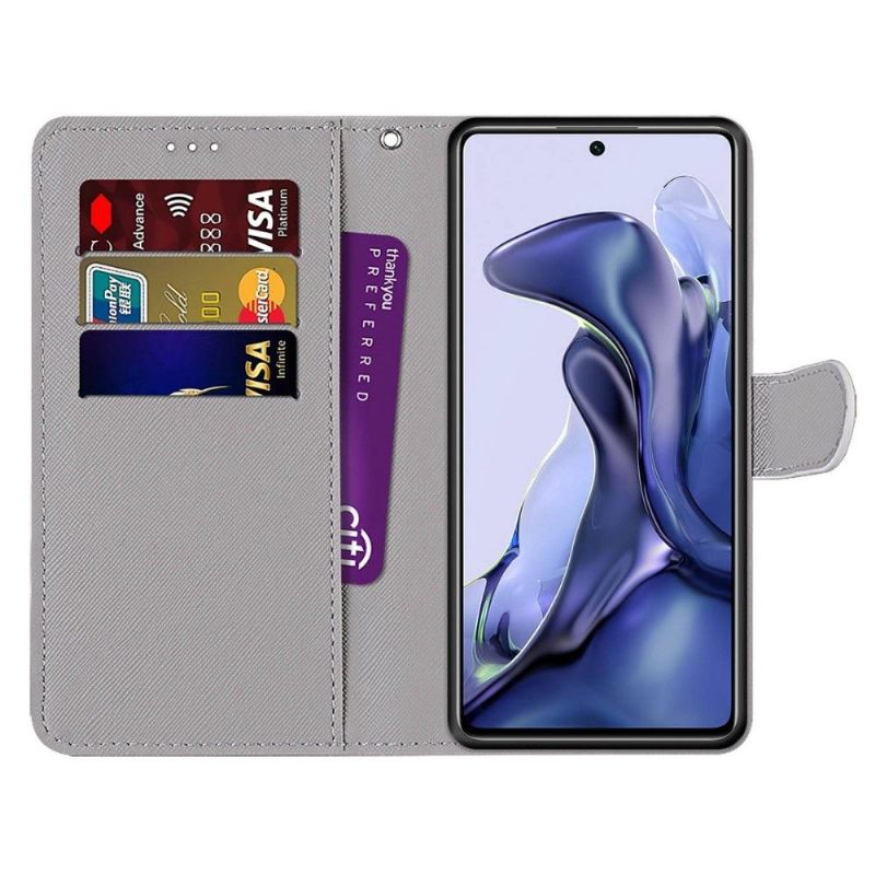 Folio-hoesje voor Xiaomi 11T / 11T Pro Citroen