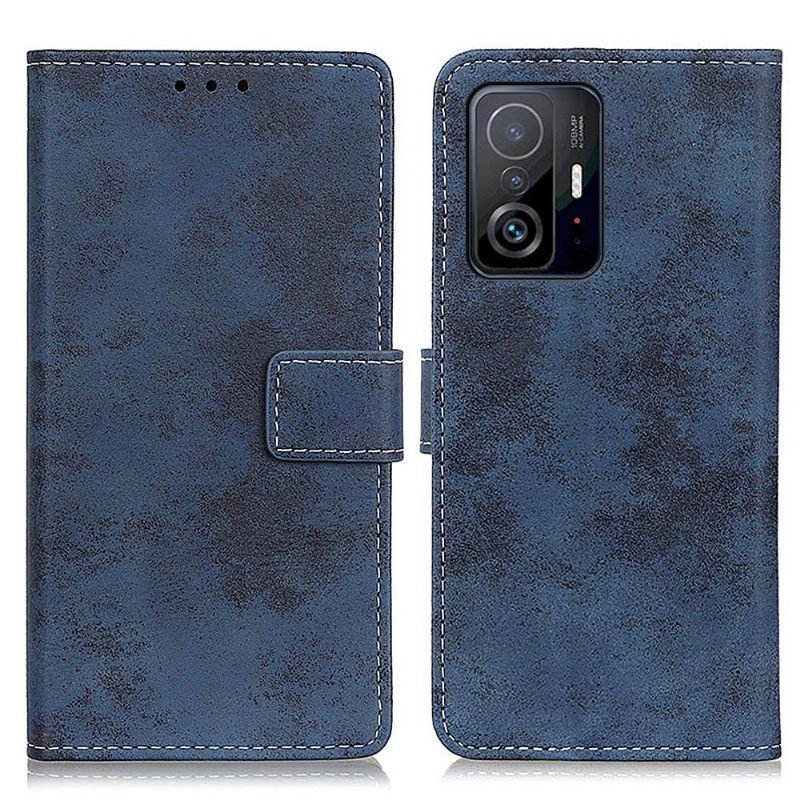 Folio-hoesje voor Xiaomi 11T / 11T Pro Cyrius Kunstleer Vintage