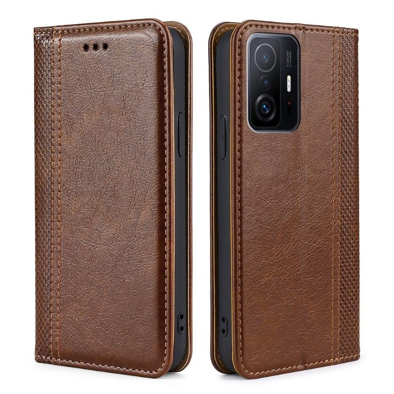 Folio-hoesje voor Xiaomi 11T / 11T Pro Flip Folio-naden