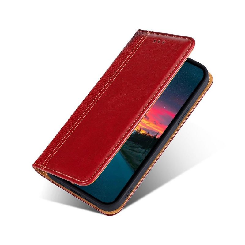 Folio-hoesje voor Xiaomi 11T / 11T Pro Flip Folio-naden