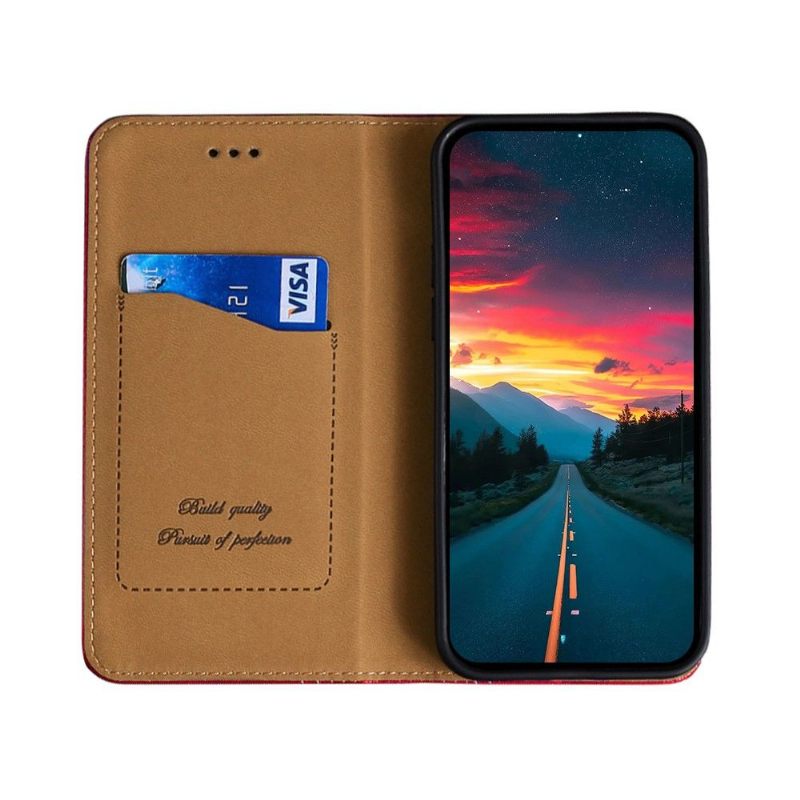 Folio-hoesje voor Xiaomi 11T / 11T Pro Flip Folio-naden