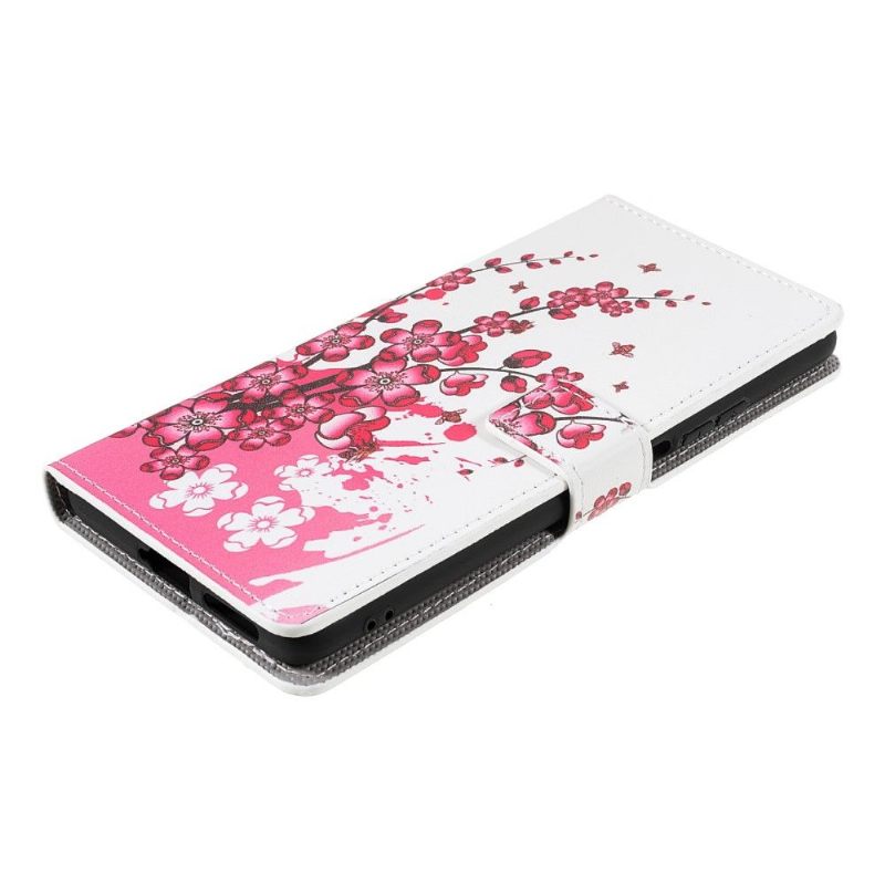 Folio-hoesje voor Xiaomi 11T / 11T Pro Japanse Abrikoos