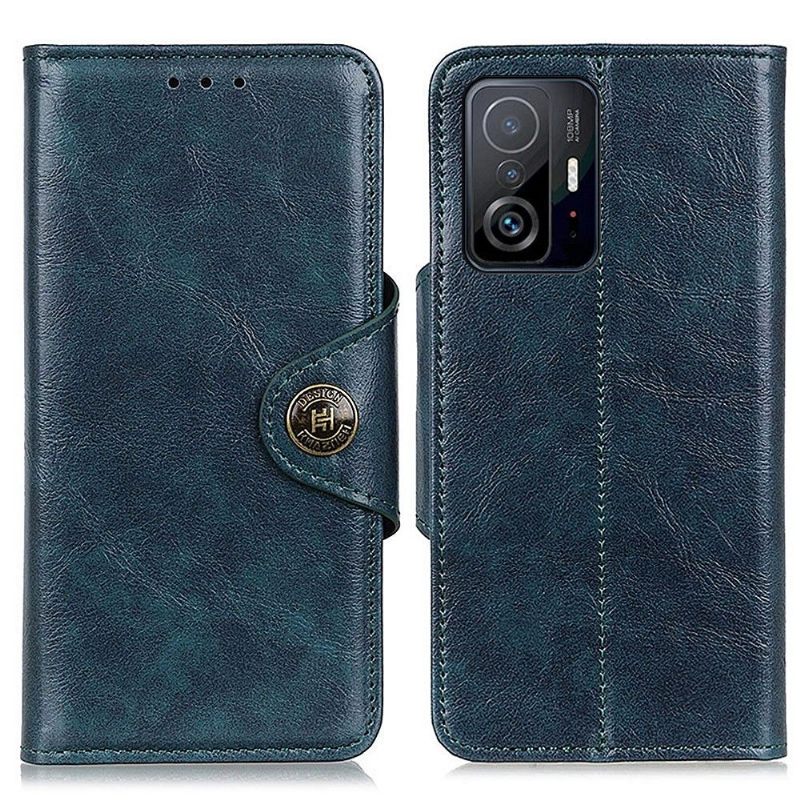 Folio-hoesje voor Xiaomi 11T / 11T Pro Khazneh-ontwerp Essentieel