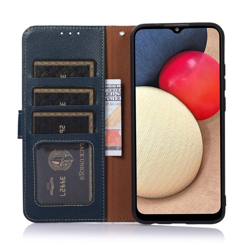 Folio-hoesje voor Xiaomi 11T / 11T Pro Khazneh Zichtbare Naden