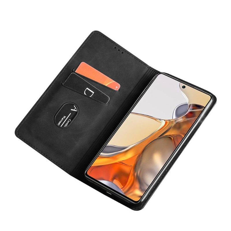 Folio-hoesje voor Xiaomi 11T / 11T Pro Leah Premium