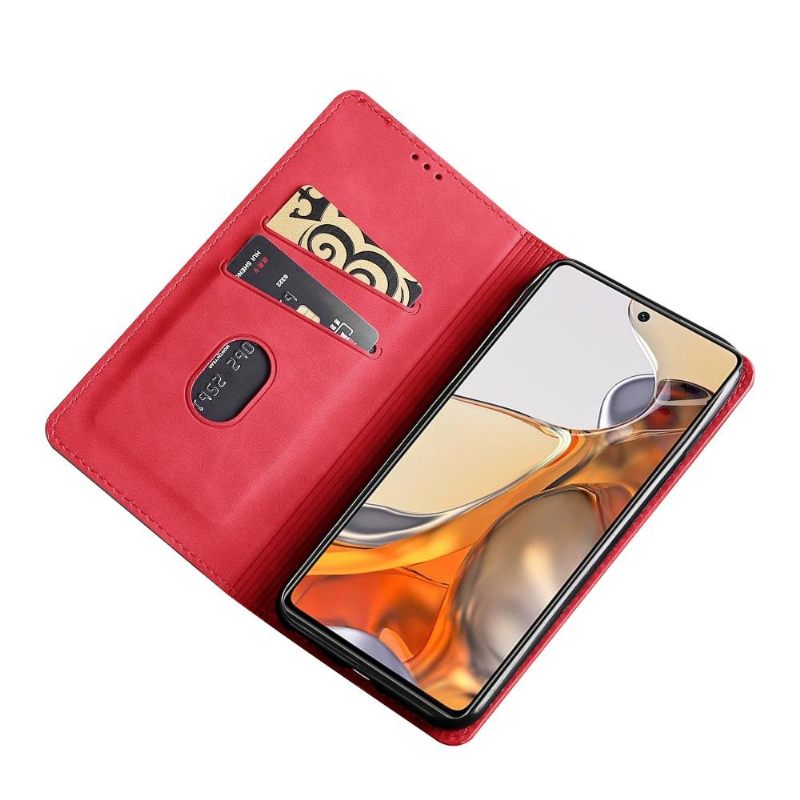 Folio-hoesje voor Xiaomi 11T / 11T Pro Leah Premium