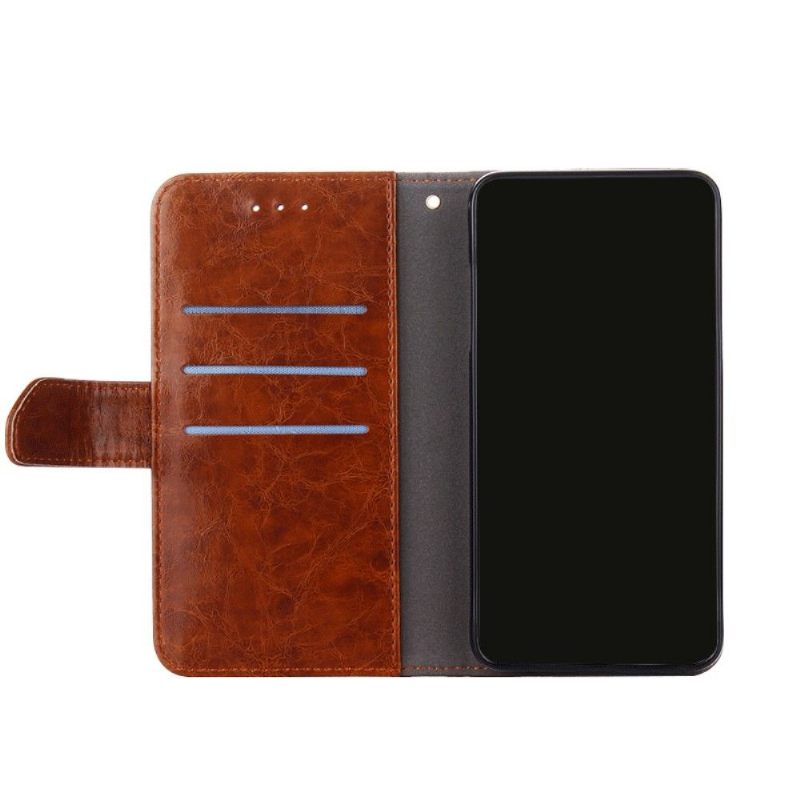 Folio-hoesje voor Xiaomi 11T / 11T Pro Retro Lijnen