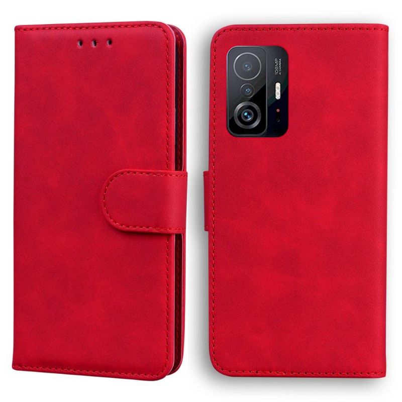 Folio-hoesje voor Xiaomi 11T / 11T Pro Romane Soft Touch