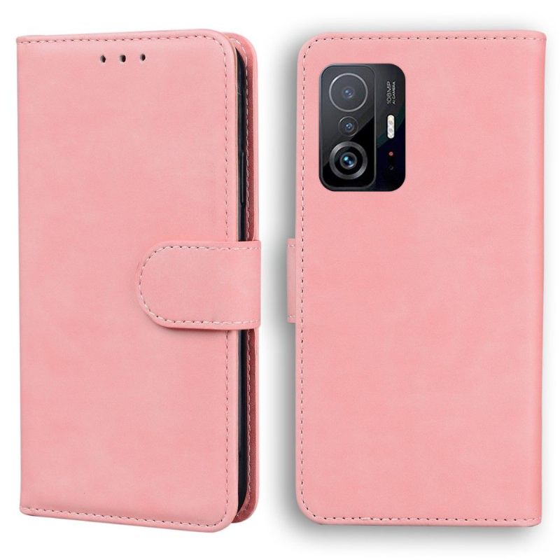 Folio-hoesje voor Xiaomi 11T / 11T Pro Romane Soft Touch