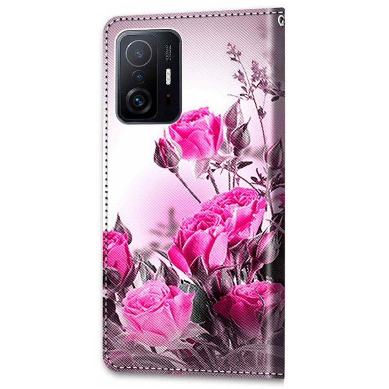 Folio-hoesje voor Xiaomi 11T / 11T Pro Roze