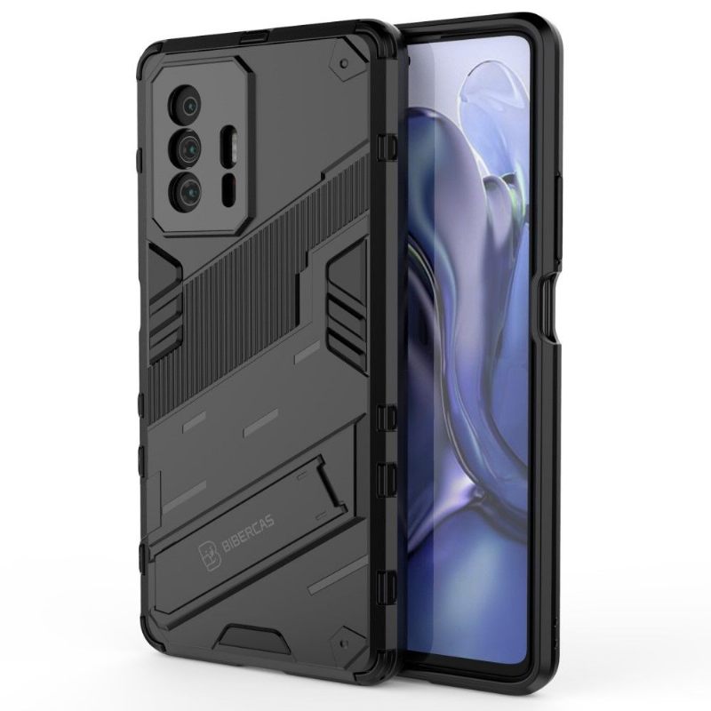 Hoesje voor Xiaomi 11T / 11T Pro Anti-fall Hybride Met Standaard