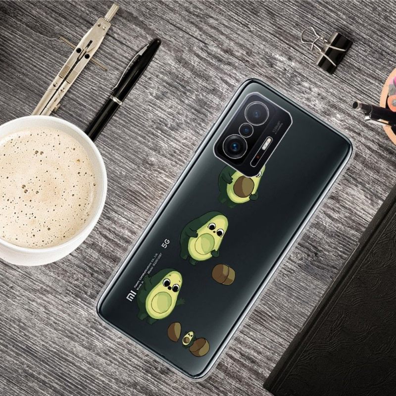 Hoesje voor Xiaomi 11T / 11T Pro Anti-fall Illustratie Advocaat