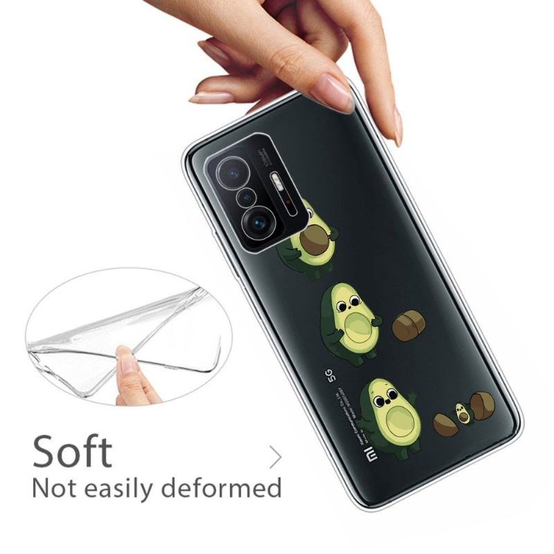 Hoesje voor Xiaomi 11T / 11T Pro Anti-fall Illustratie Advocaat