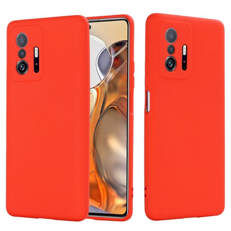 Hoesje voor Xiaomi 11T / 11T Pro Anti-fall Puro Vloeibare Siliconen